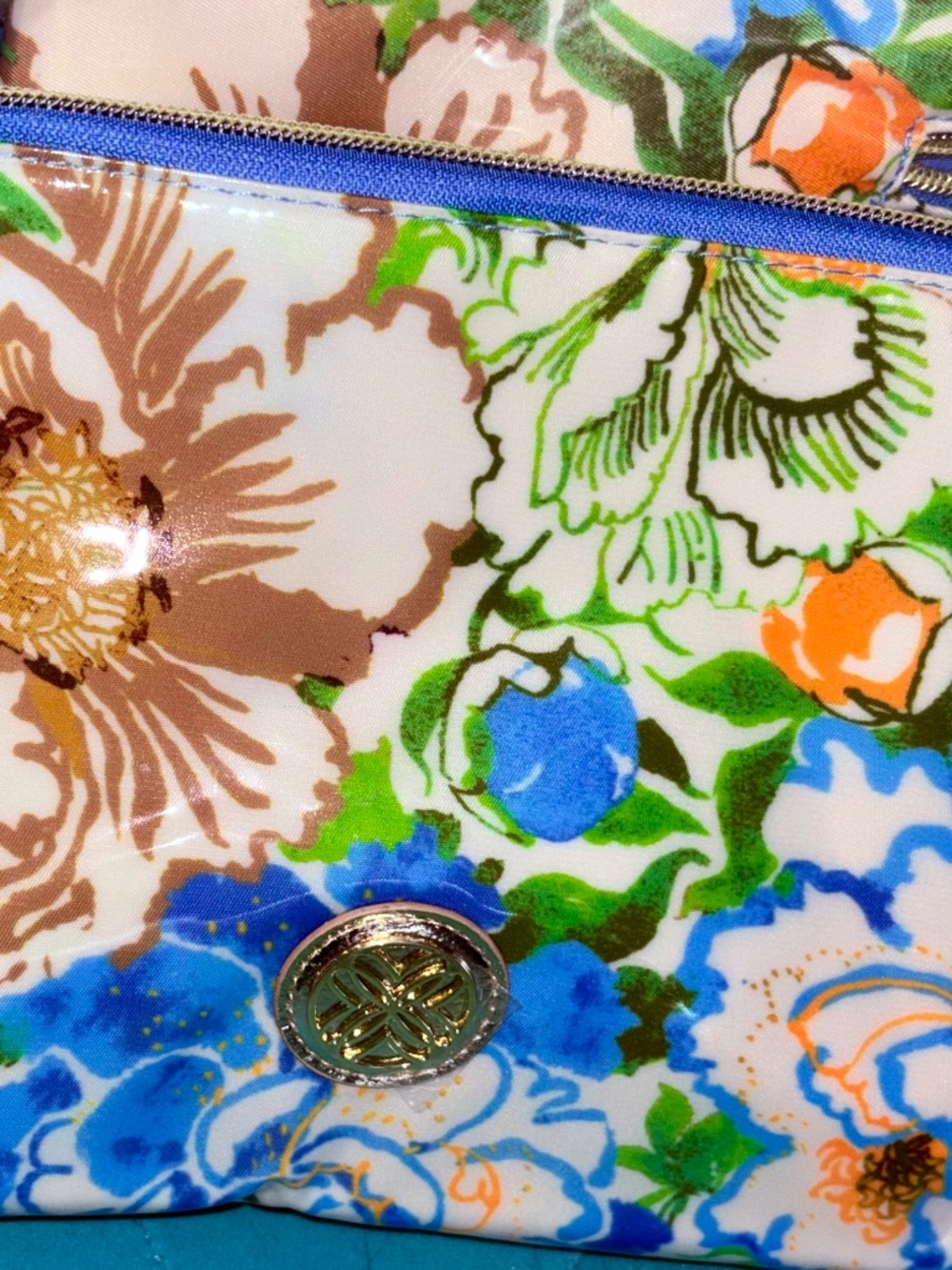 NWT Lilly Pulitzer travel Rutabaga Sympeony - Picture 14 of 16